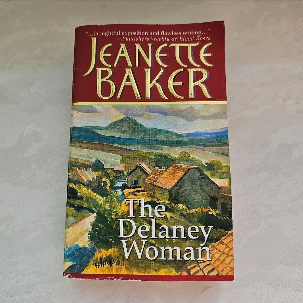 The Delaney Woman by Jeanette Baker